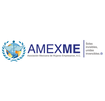 Logo de la asociación AMEXME