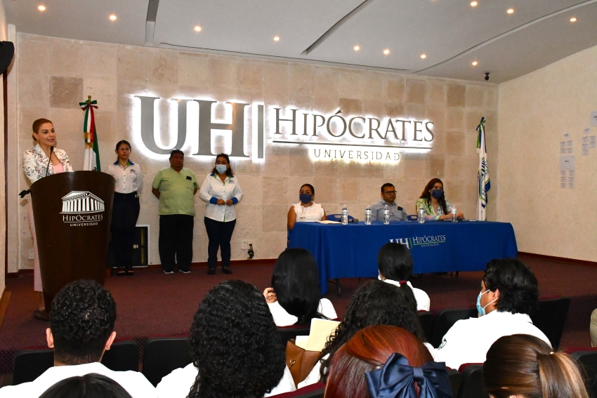 Asignación de campos clínicos para servicio social