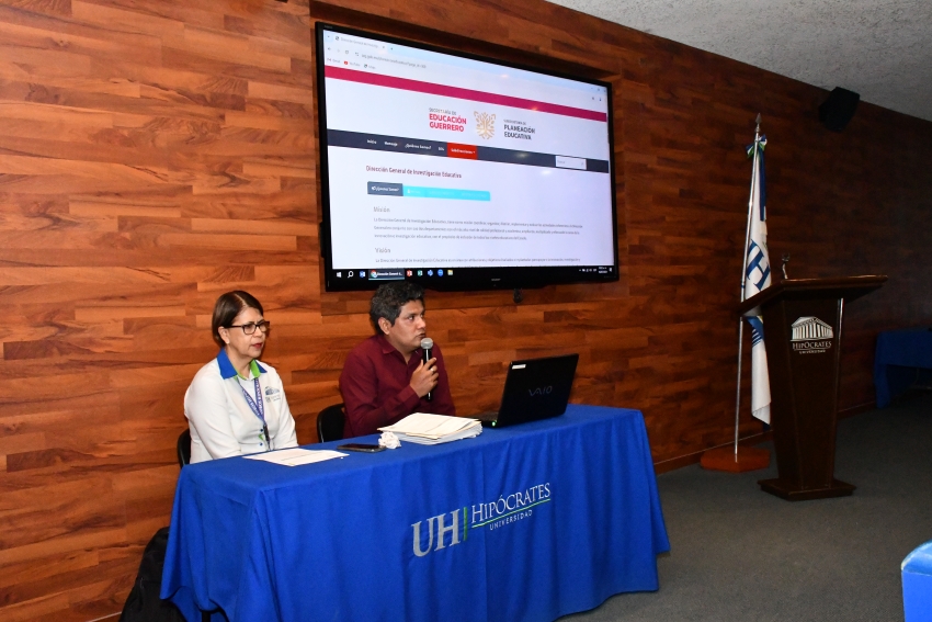 Presentación del Foro Estatal de Investigación Educativa