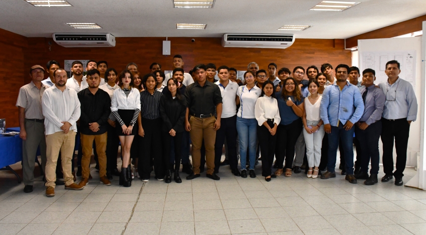 Presentación de proyectos de futuros arquitectos
