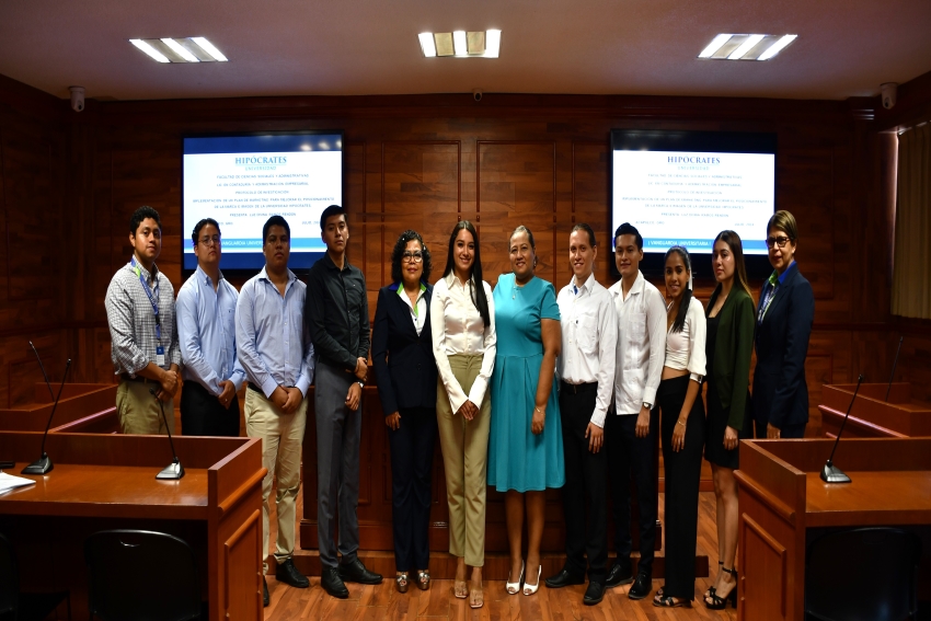 Presentación de protocolos de Investigación en la licenciatura de Contaduría y Administración empresarial