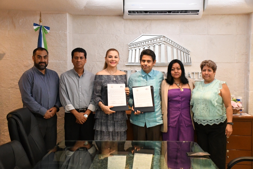 Firma de convenio de colaboración entre la Universidad Hipócrates y el ...
