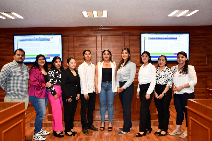 Presentación de investigaciones clínicas en Maestría de Psicología