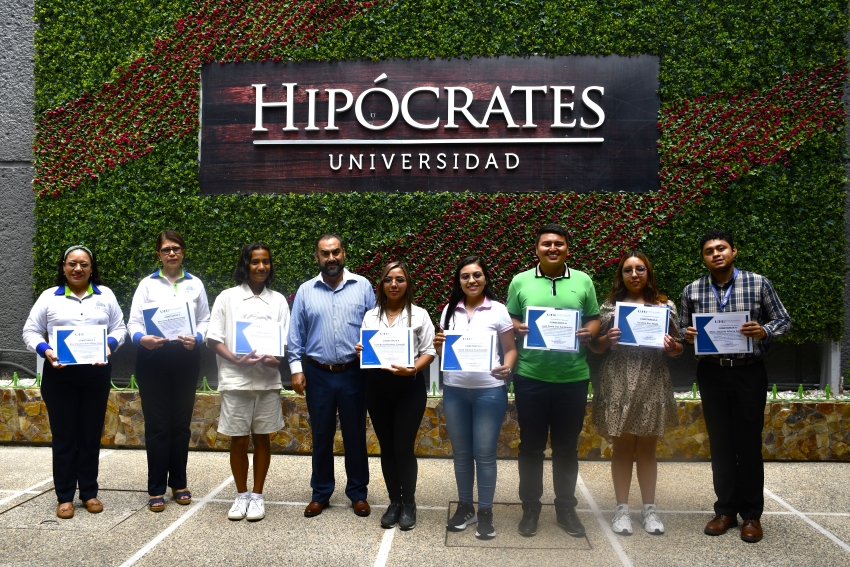 Cierre del verano de investigación "Programa Delfín"