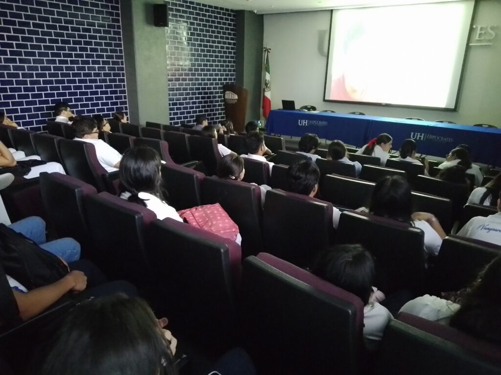 Inicio del octavo ciclo del Cineclub universitario "En corto"