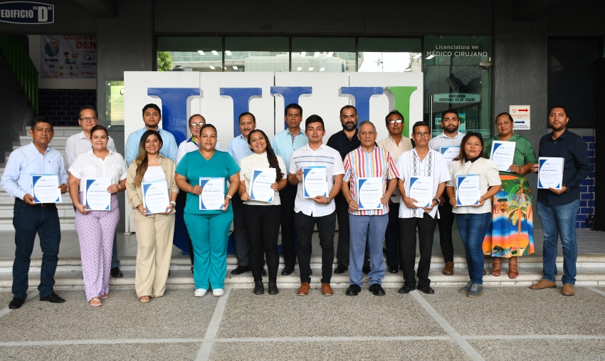 Reconocimiento de docentes con el Programa "Estímulos al desempeño Docente"