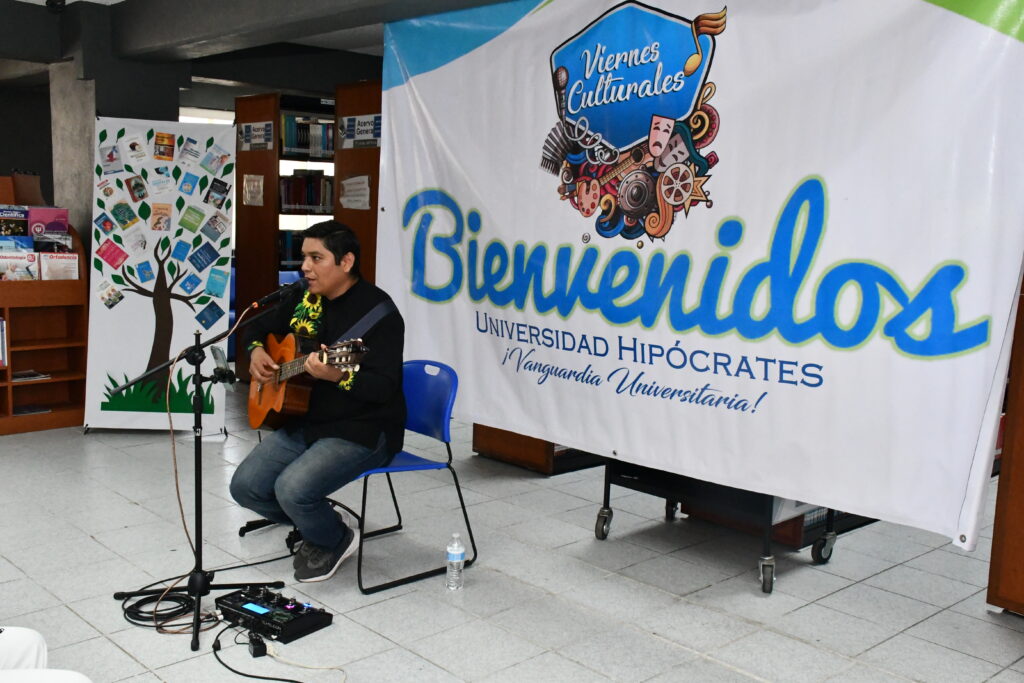 Compositor e interprete Ulil Antúnez en los viernes Culturales