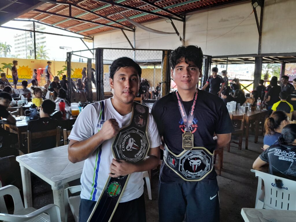 Torneo de artes marciales del Club Cobras