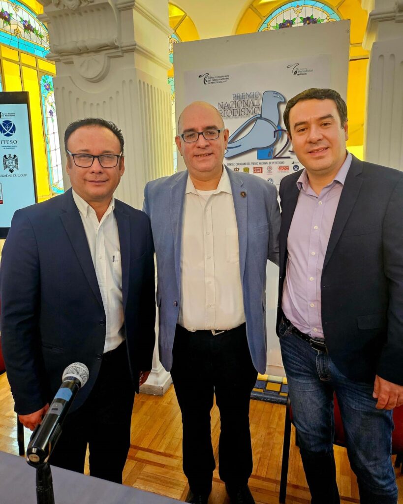 Docentes destacan como jurado en Premio Nacional de Periodismo