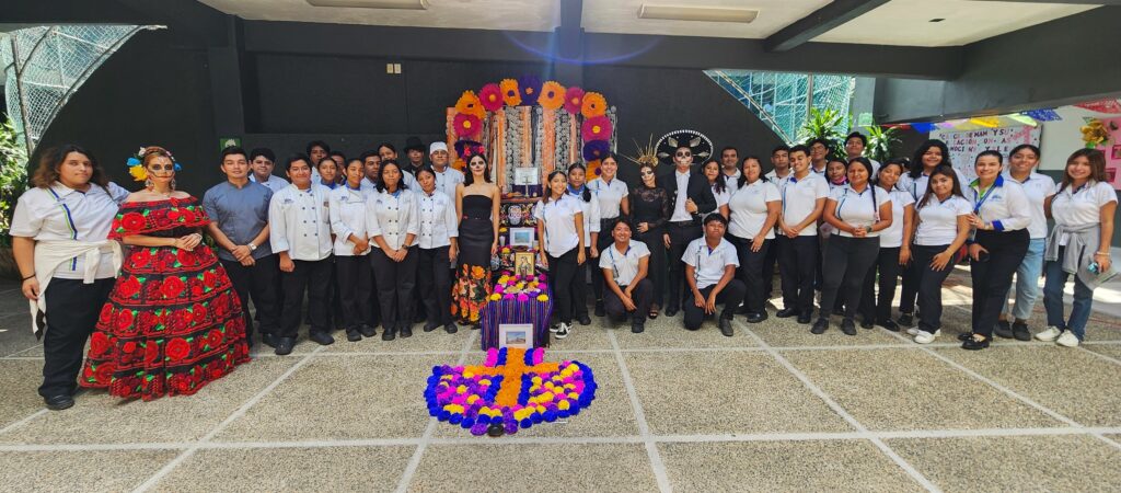 Conmemoración del Día de Muertos con un altar conmemorativo