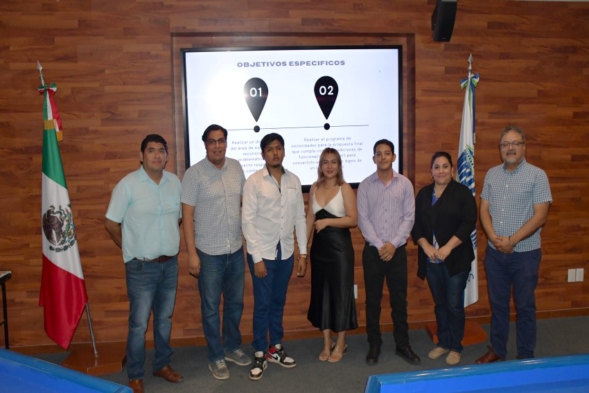 Presentación de protocolos de investigación por estudiantes de Arquitectura Urbanista