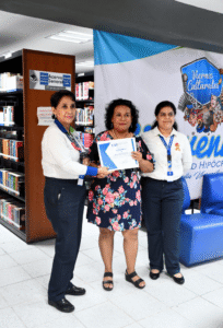 Entrega de reconocimiento