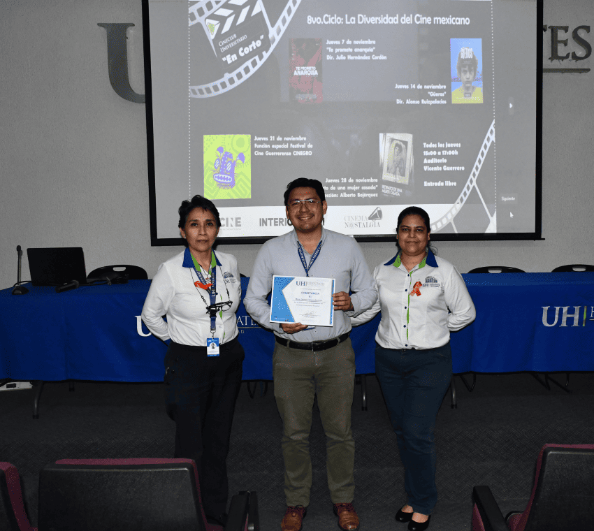 Entrega de reconocimiento