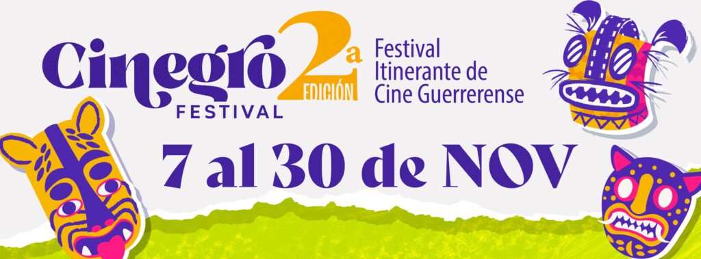 Sede del segundo festival itinerante de Cine Guerrerense (CINEGRO)