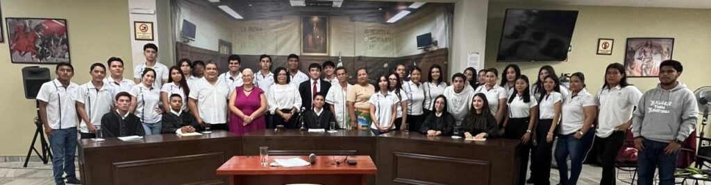 Fortalecimiento de formación a alumnos de la Licenciatura en Derecho a la Universidad Hipócrates