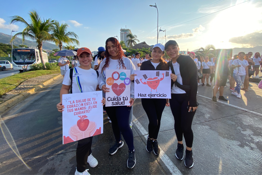Caminata mundial de paseos