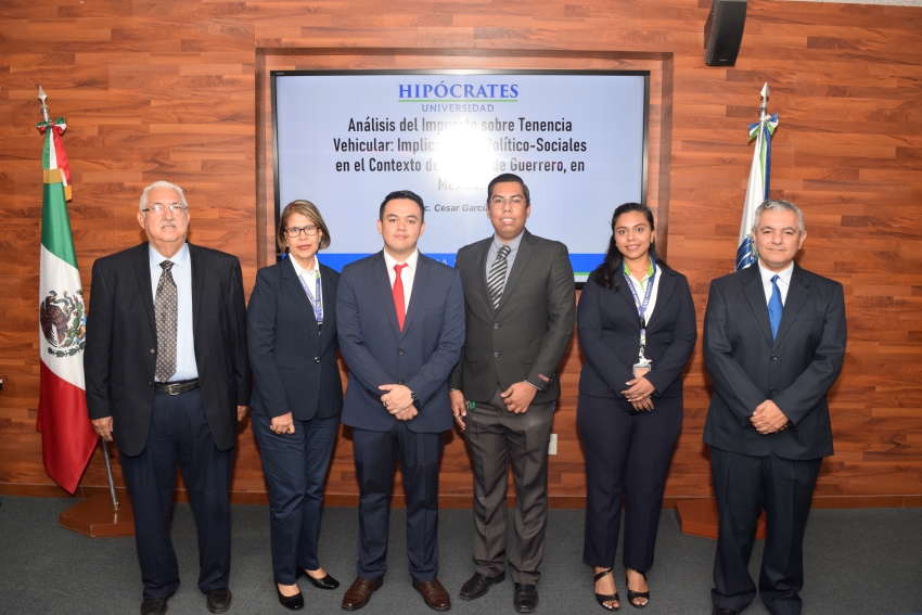 Examen profesional por el título de Maestro en Derecho Fiscal