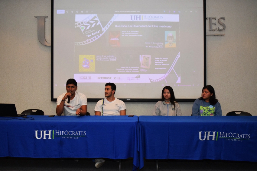 Cineclub con la proyección "Retrato de una mujer casada"