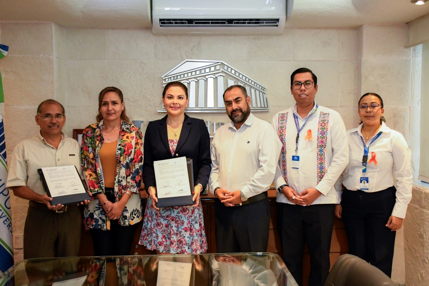 Convenio de profesionalización con el Colegio de Contadores Públicos Guerrero