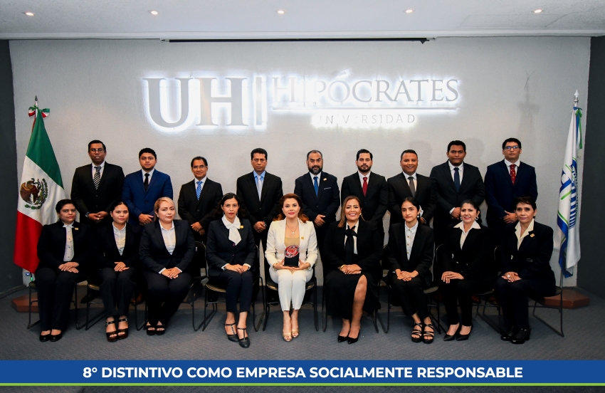 Recibimiento de distintivo de empresa socialmente responsable por octavo año consecutivo