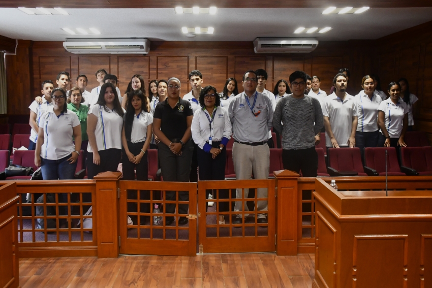 Celebración del 18 semana académica de criminología
