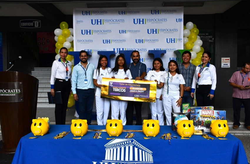 Sumativa de Universidad Hipócrates para el boteo de apoyo al CRIT Teletón