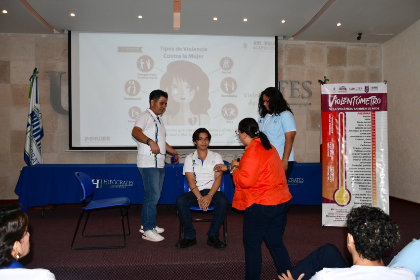 La Universidad Hipócrates reafirma su compromiso con la erradicación de ...
