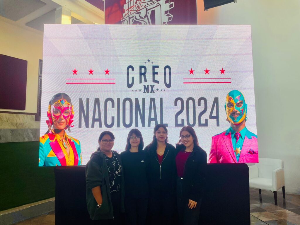 Participación en el mercadito emprendedor CREO MX