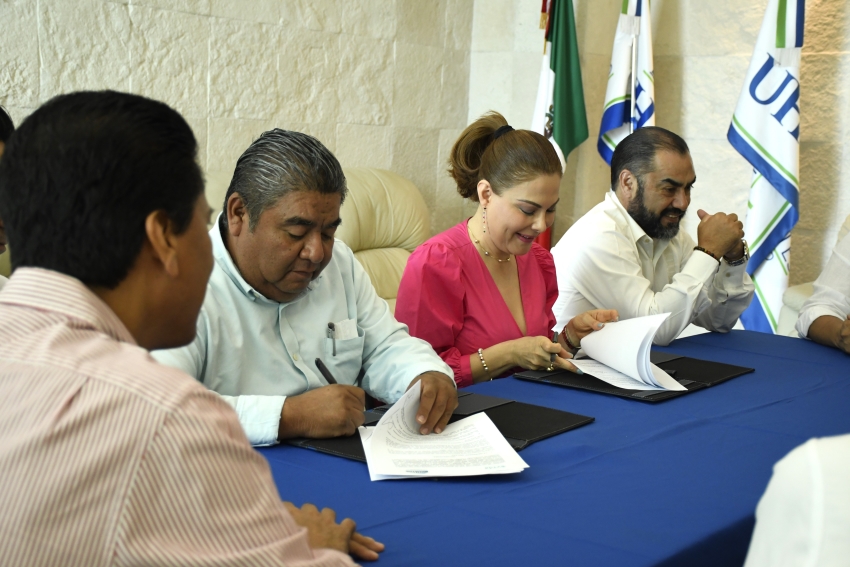 Convenio con Más Salud, Más Vida Guerrero y Visión del Sur Grupo Multimedios.