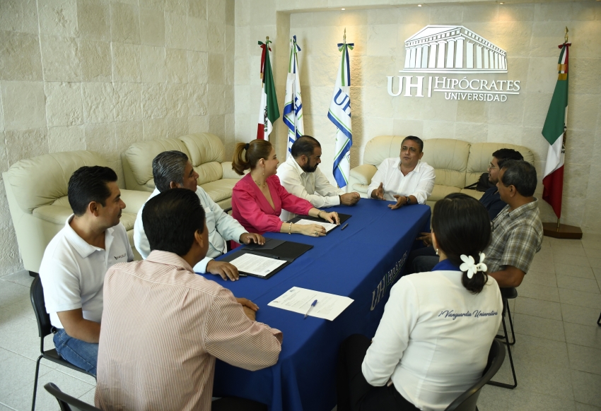 Convenio con Más Salud, Más Vida Guerrero y Visión del Sur Grupo Multimedios.