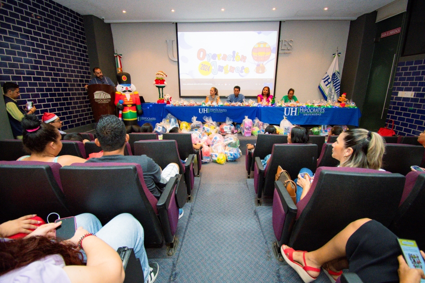 Junta con Universidad Hipócrates
