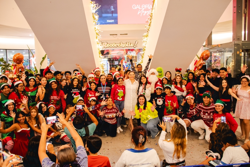 Celebración de festival navideño 2024