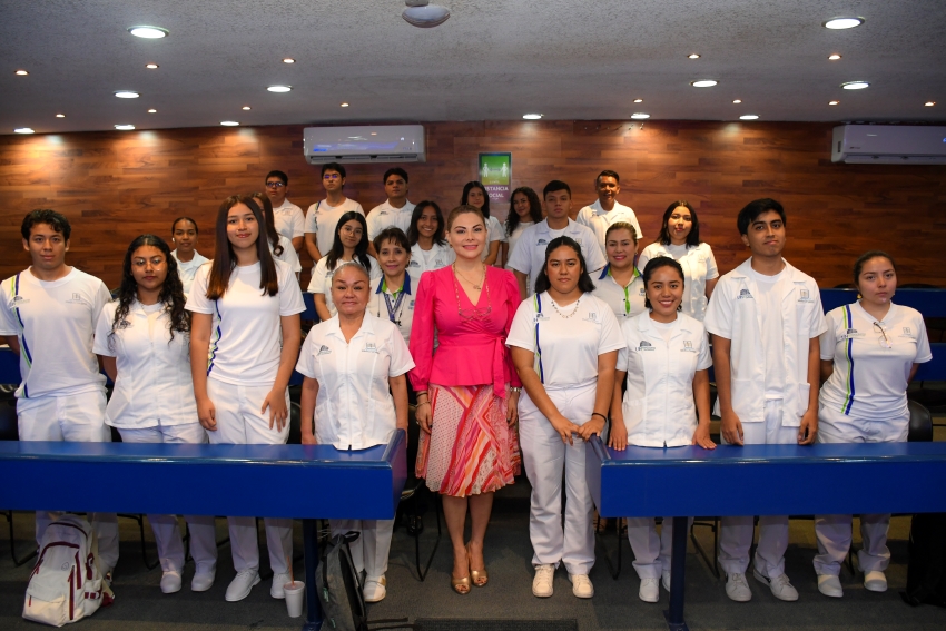 Inicio de ciclo escolar primavera