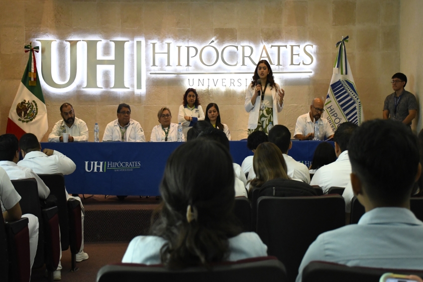 Entrega de campos clínicos de servicio social