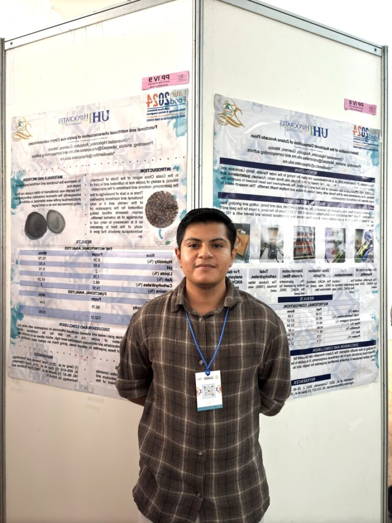 Congreso Internacional de Ciencia, Biotecnología y Seguridad Alimentaria con Universidad Hipócrates