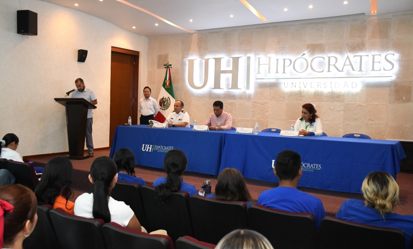 Jornada académica de la Licenciatura en Odontología