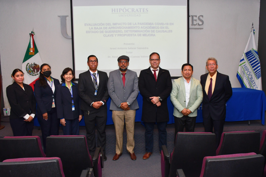 Celebración de la jornada de exámenes profesionales