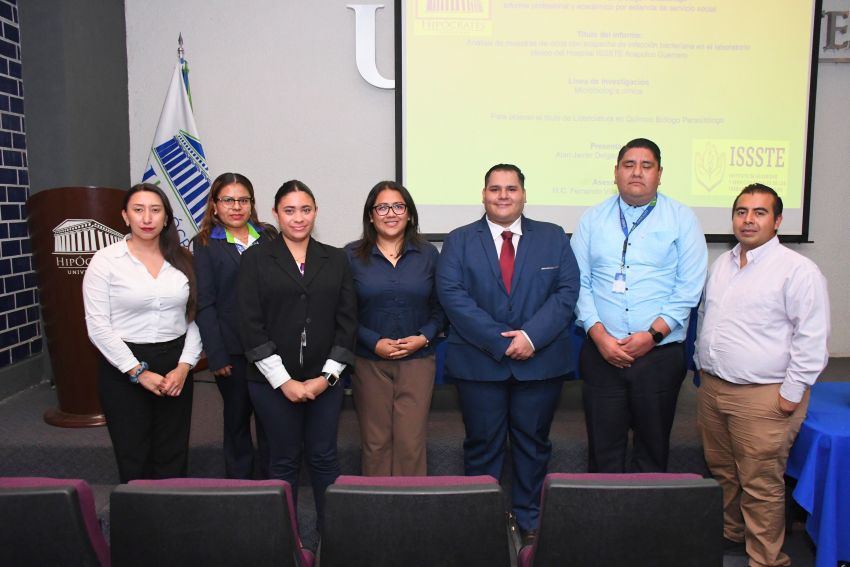 Obtención del grado de estudio en Químico Biólogo, Parasitólogo