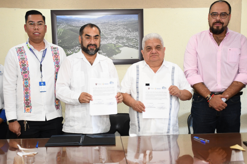 Convenio con ayuntamiento de Chilpancingo