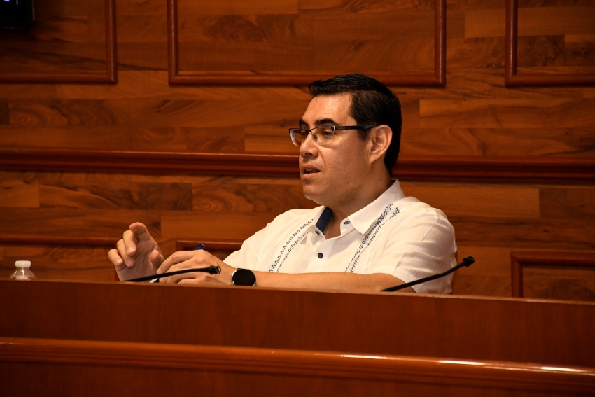 Conferencia sobre la oralidad mercantil en Universidad Hipócrates