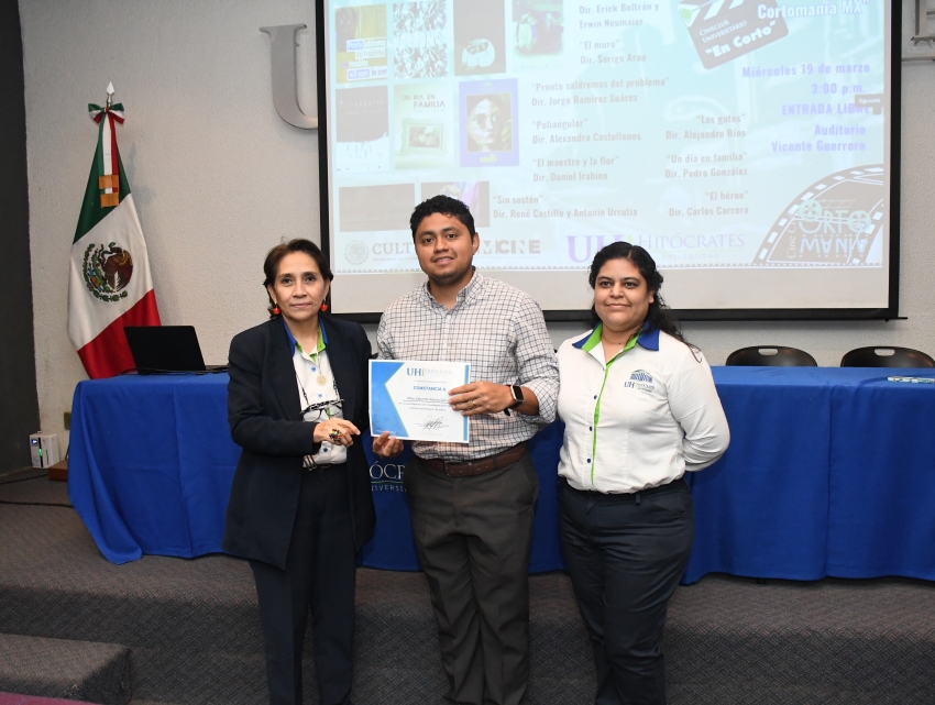 Cineclub Universitario en su cuarta función