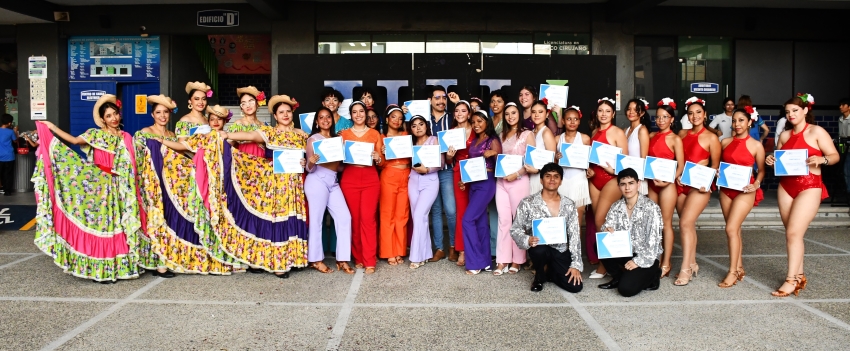 Celebración del IV festival del Baile y la Danza
