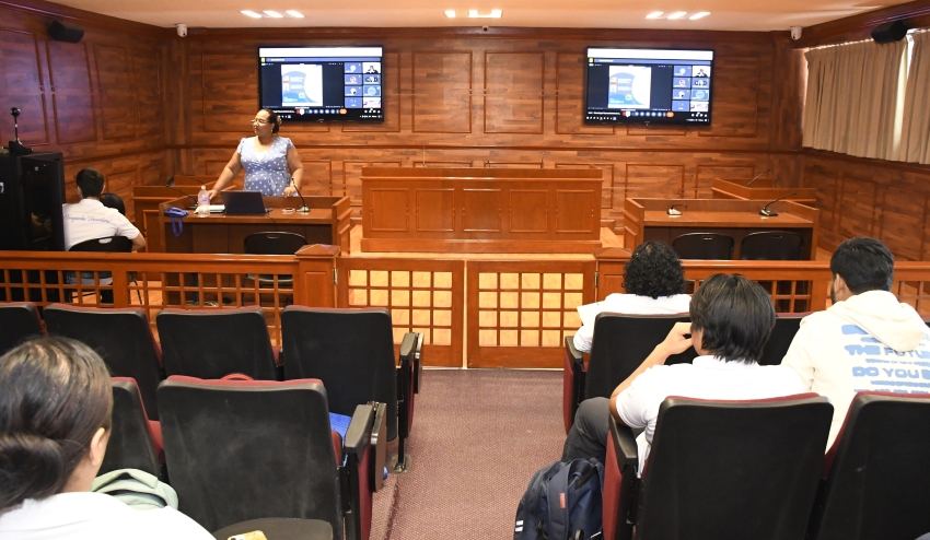Clase espejó para promover el análisis comparativo
