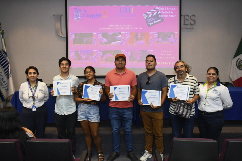 Noveno ciclo del Cineclub Universitario en Universidad Hipócrates