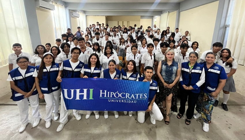Alimentación saludable en estudiantes del CETIS 90