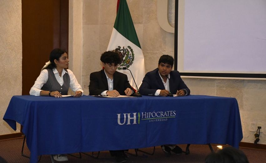 Estudiantes de preparatoria debaten propuesta rumo a la presidencia estudiantil