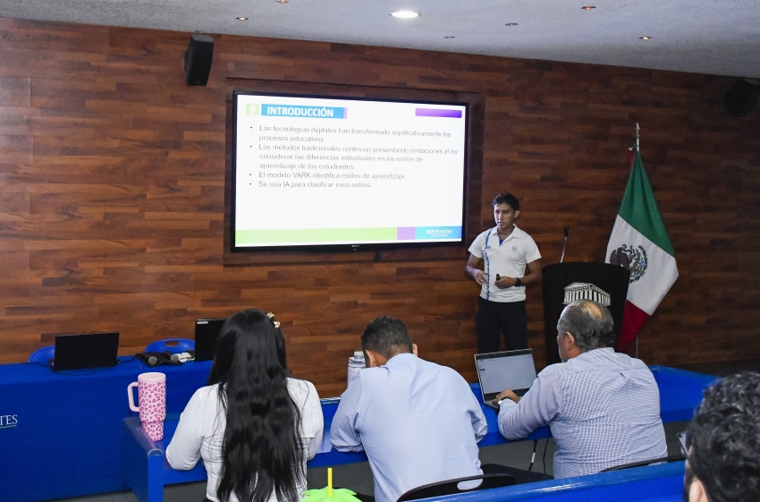 Exposición sobre Inteligencia Artificial