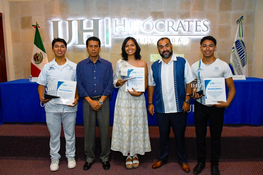 Reconocimientos de Universidad Hipócrates