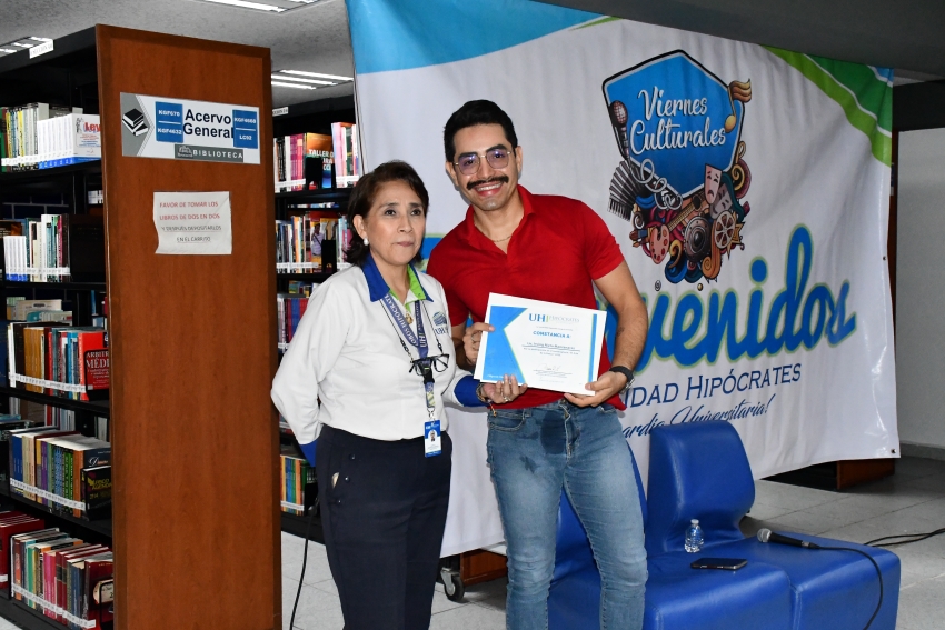 Platica de Irving Nieto como bailarín