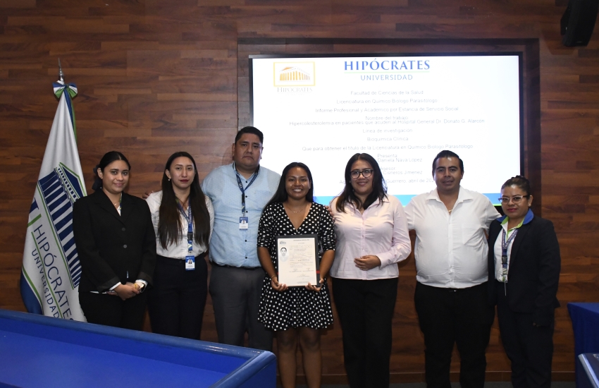 Licenciada en químico biólogo, parasitólogo